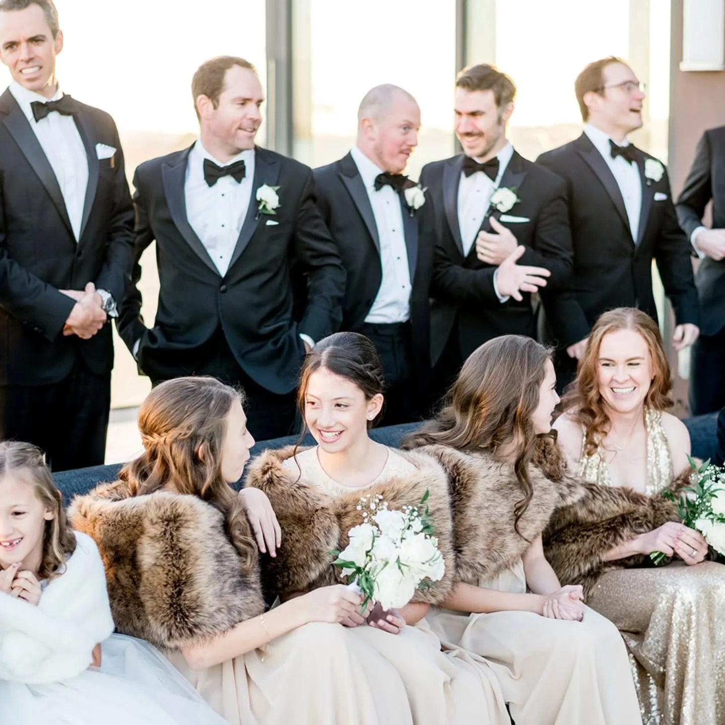 Tempertures have officially DROPPED, but that doesn&rsquo;t mean Wedding Season is Over. Every season brings new inspiration. Take a step into this classic white wedding that leaned into the cold instead of hiding from it. We couldn&rsquo;t get enoug