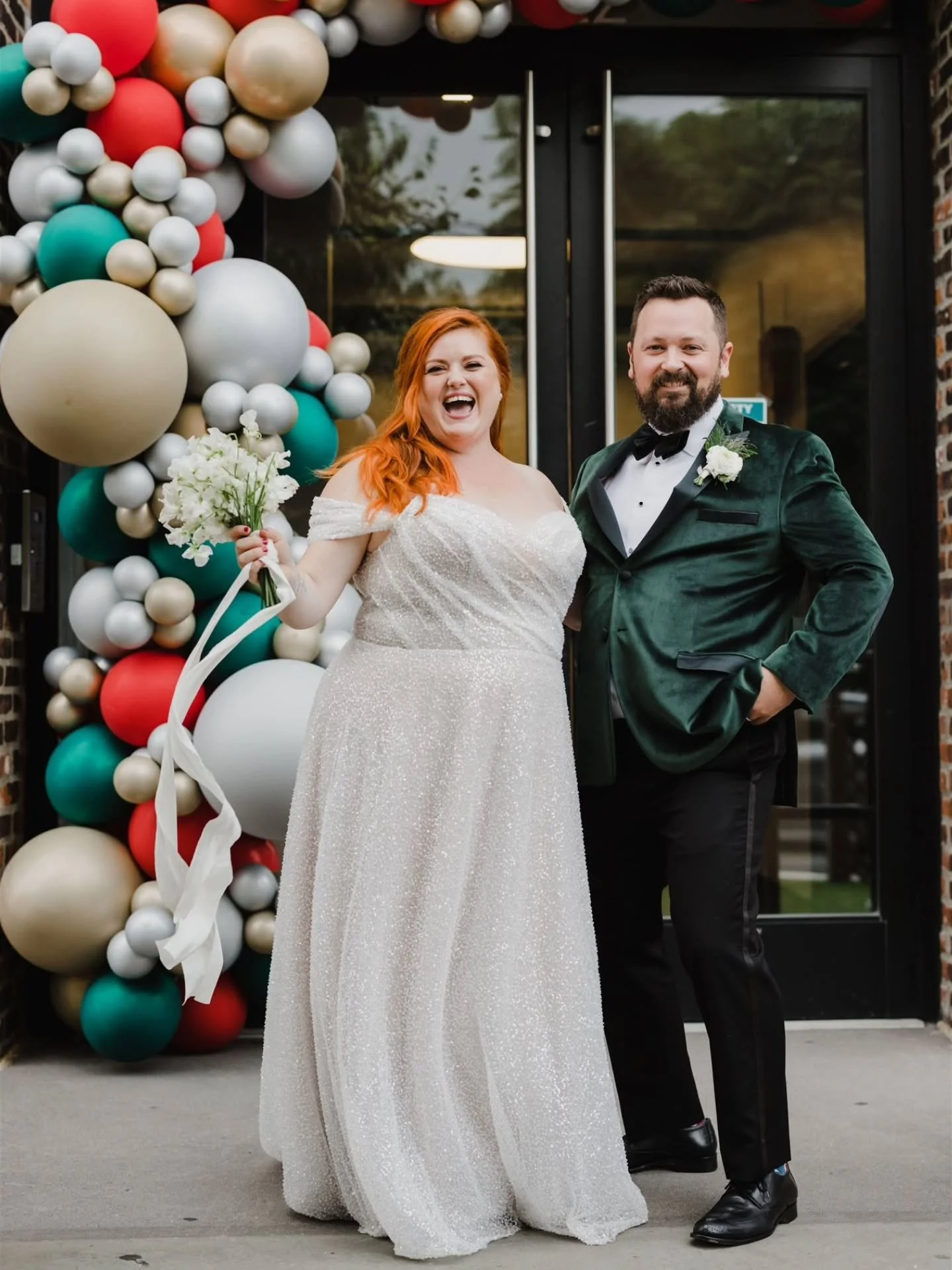 5 years married and we're still doing things our way! Happy Anniversary to my love, my partner, my baby daddy and my best friend. I love you so much and hope we get to spend another 1000 years breaking the rules together. ❤️