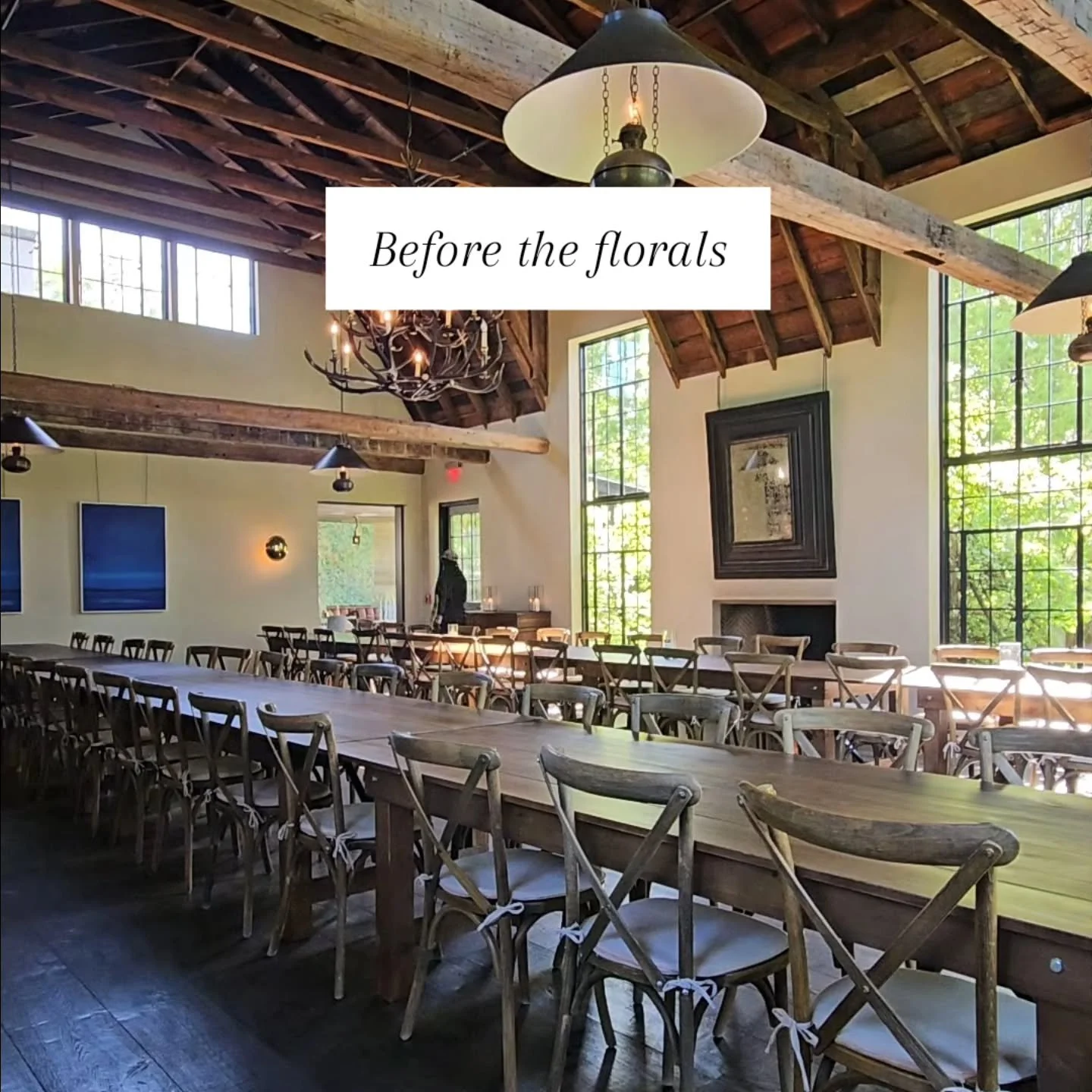 From empty spaces to full atmosphere. Thoughtful design planning always shows in the final result.

Venue @valleyrockinn 
Photography @linpernille 

#beforeandafter #weddingdesign #slowflowers #eventstyling #valleyrockinn
