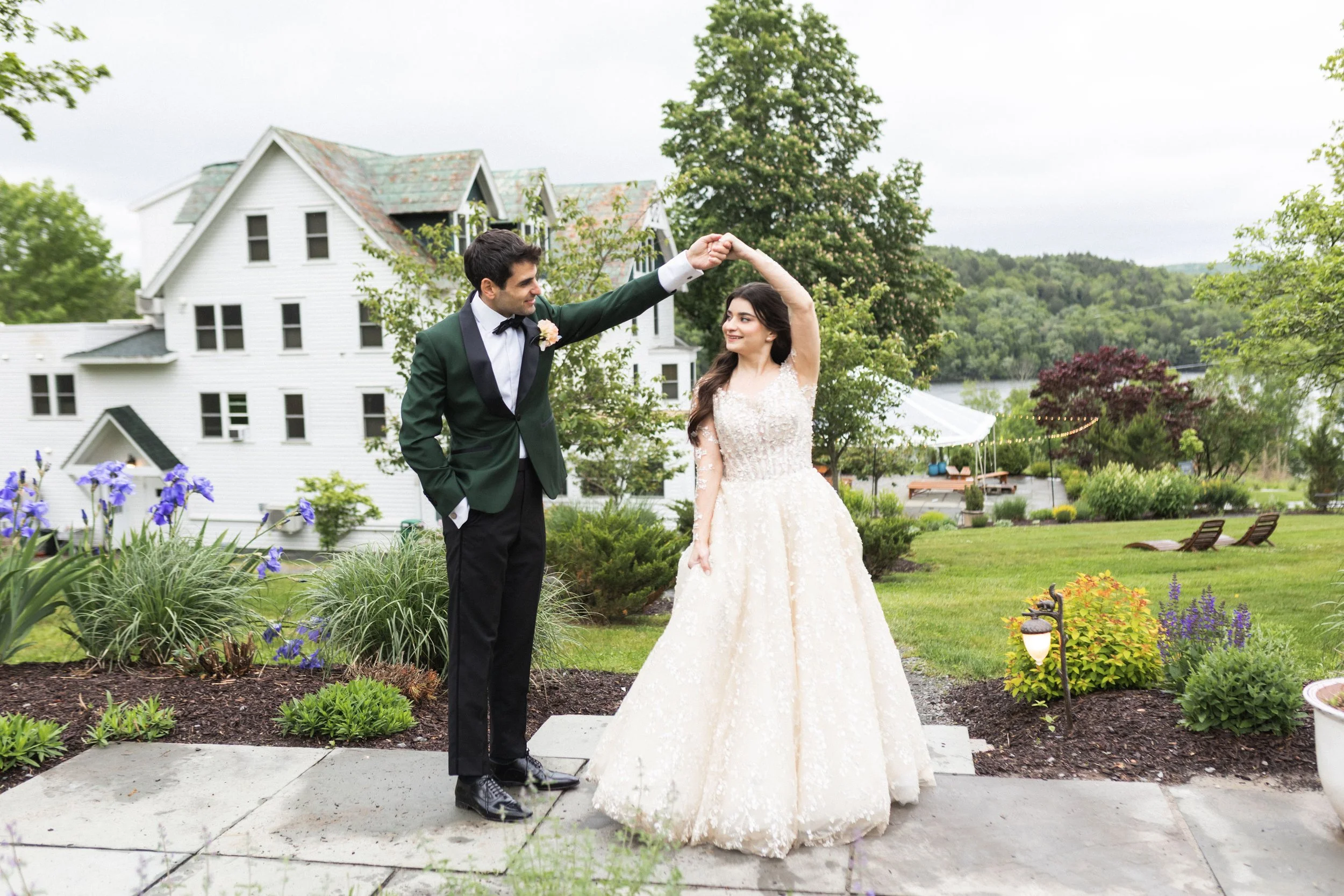 Talia + Evan First Dance | Kenoza Hall Catskills Wedding