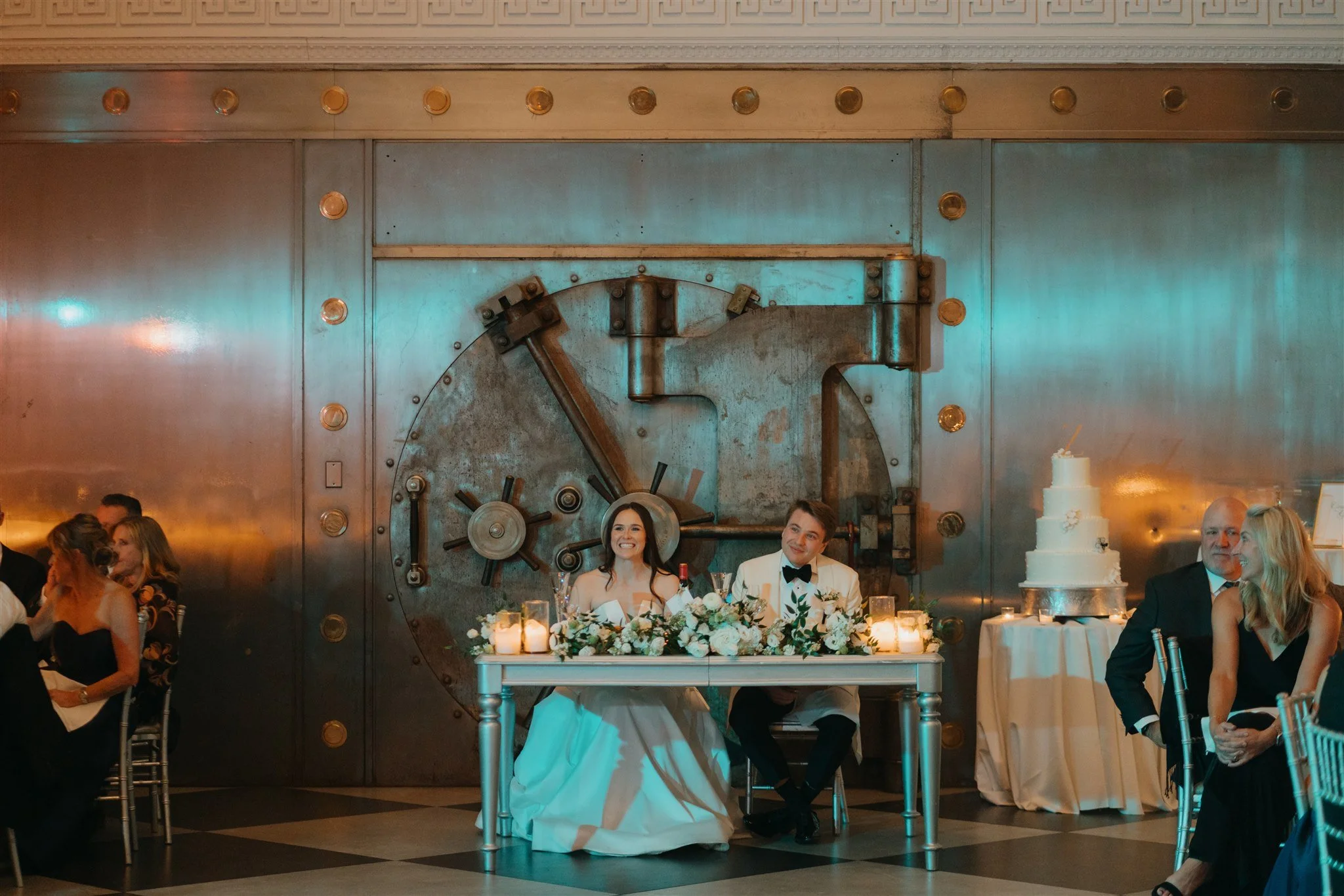 Sweetheart Table Wedding Flowers Felina