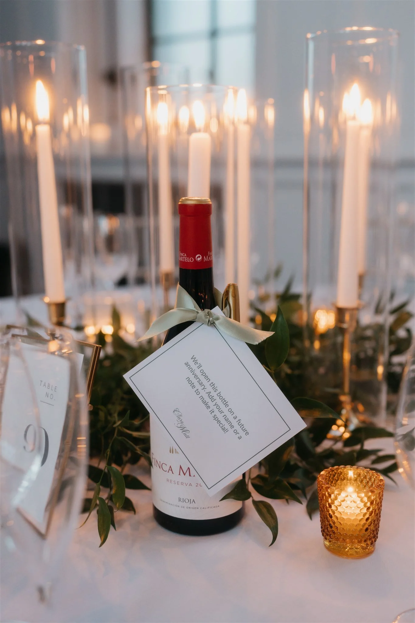 Personalized Wedding Table Details Felina Ridgewood
