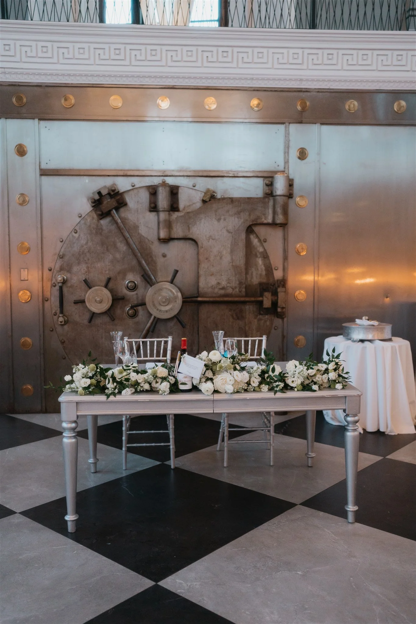 Sweetheart Table Wedding Flowers Felina Ridgewood NJ