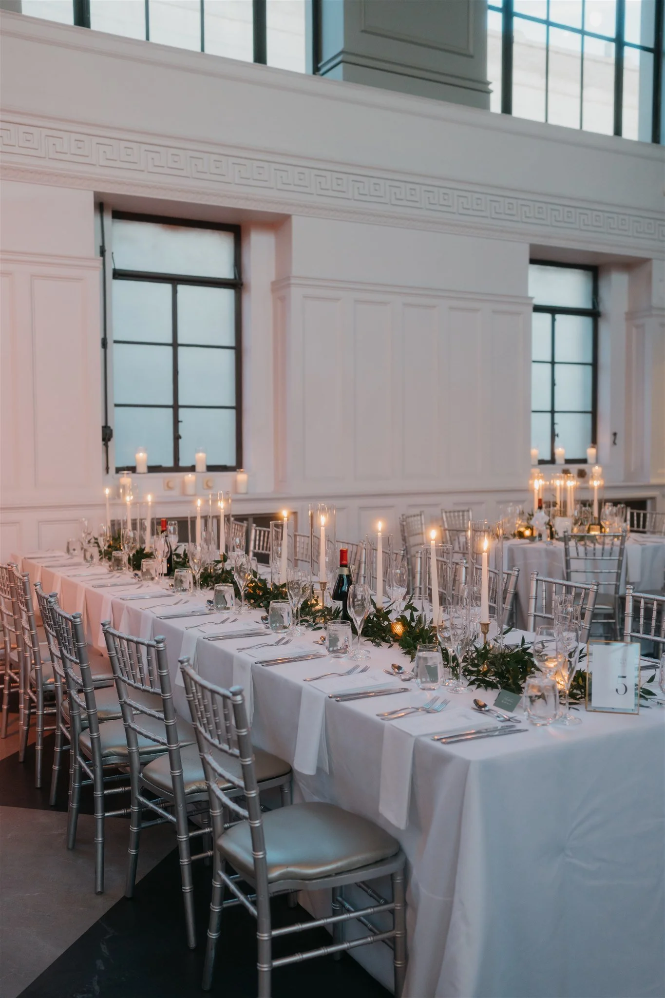 Custom Long Table Wedding Centerpieces Felina NJ