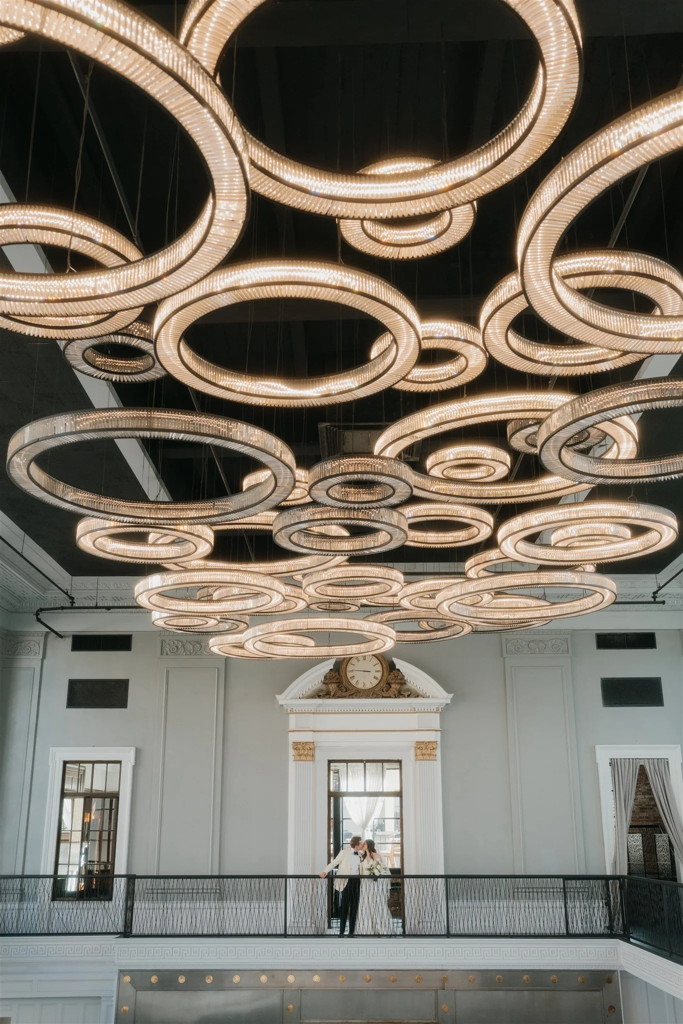 Felina Ridgewood Wedding Chandelier Mezzanine