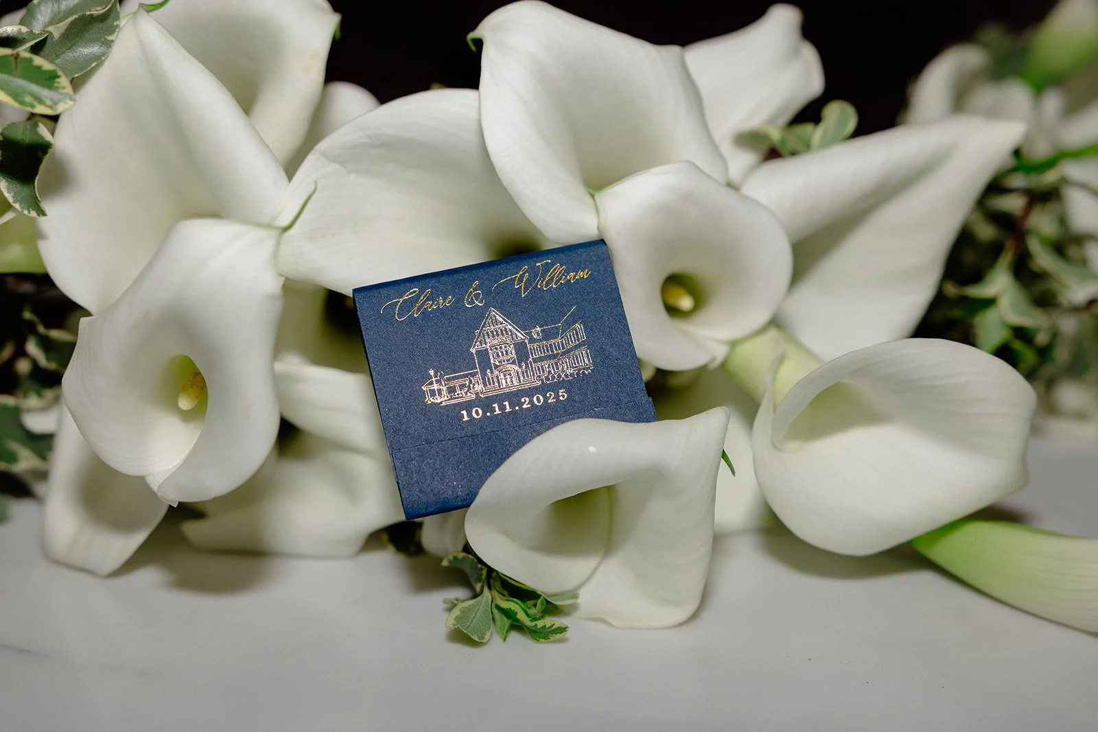 Calla Lily Bridal Bouquet | Tilling House NJ