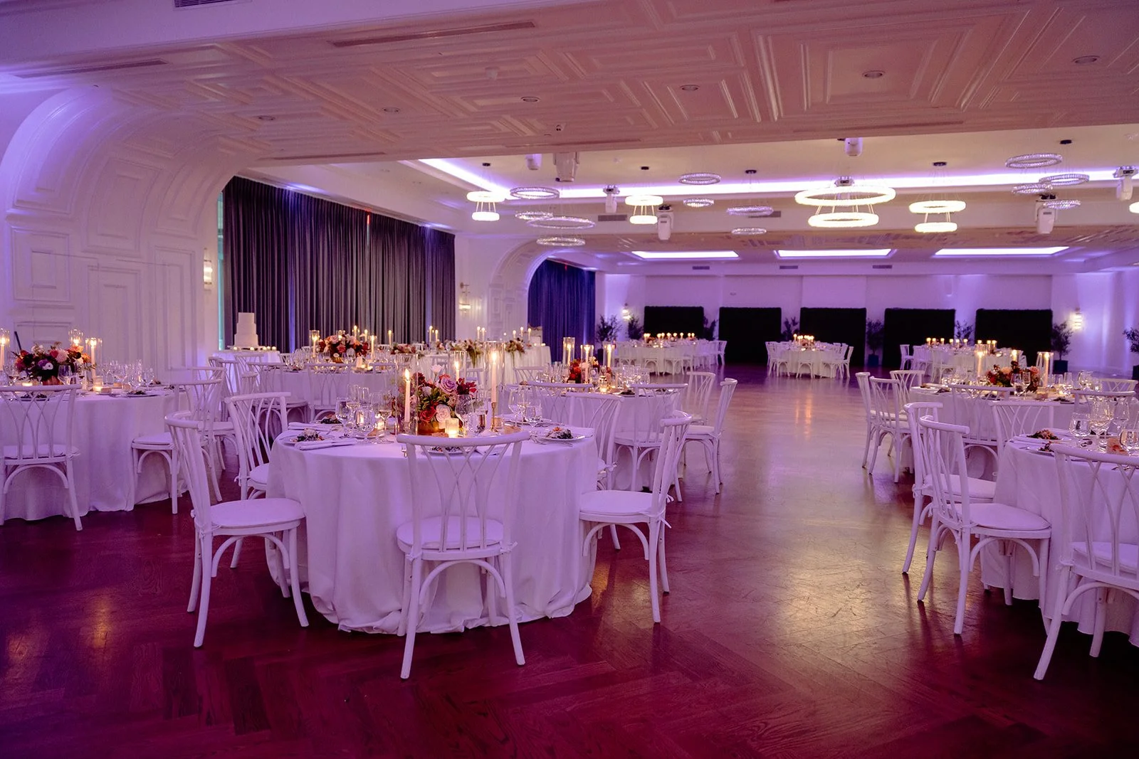 Tilling House Ballroom Wedding Reception