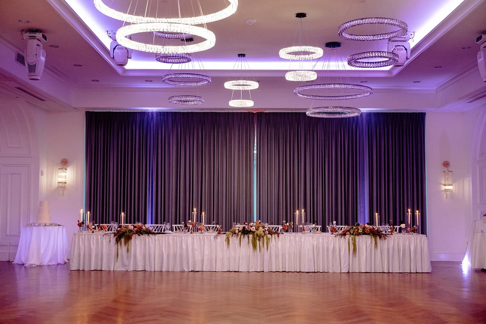 Long Head Table Floral Design | Tilling House