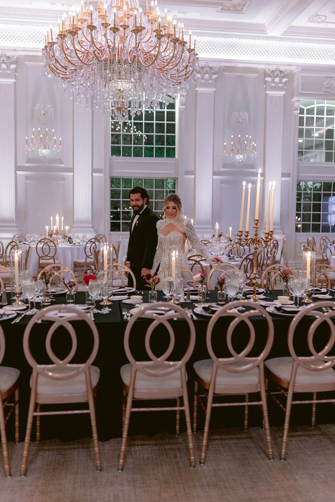 Private Reception Reveal | Florentine Gardens NJ