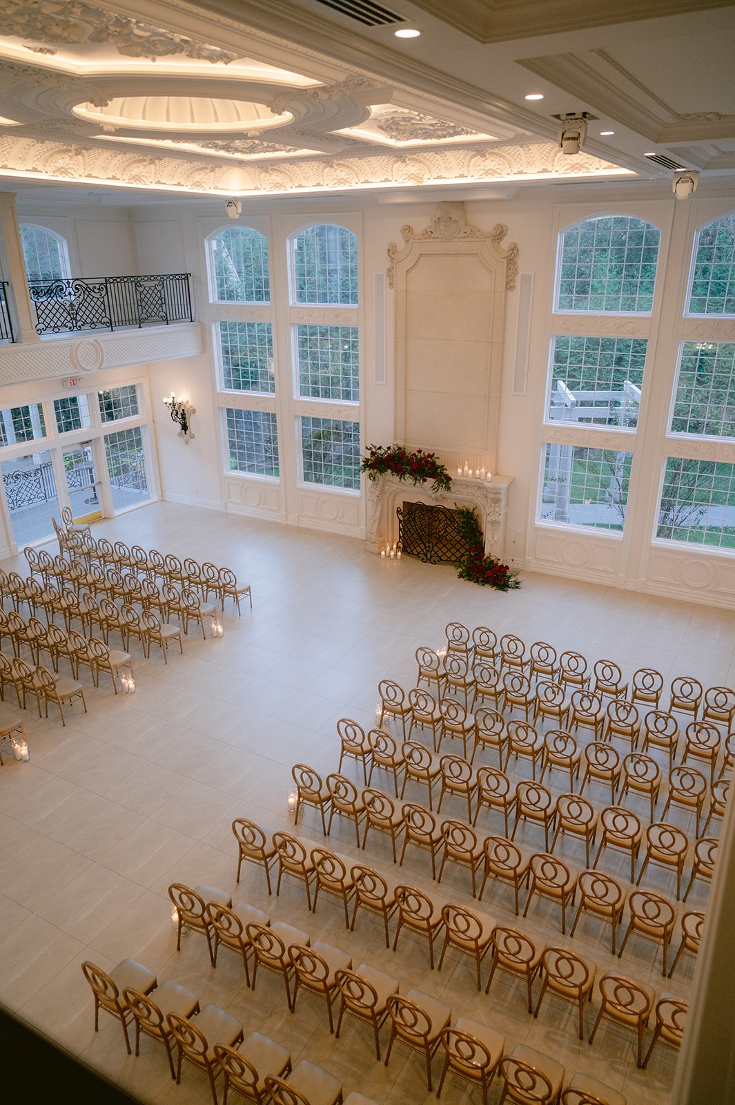 Moody Ceremony Backdrop at Florentine Gardens NJ