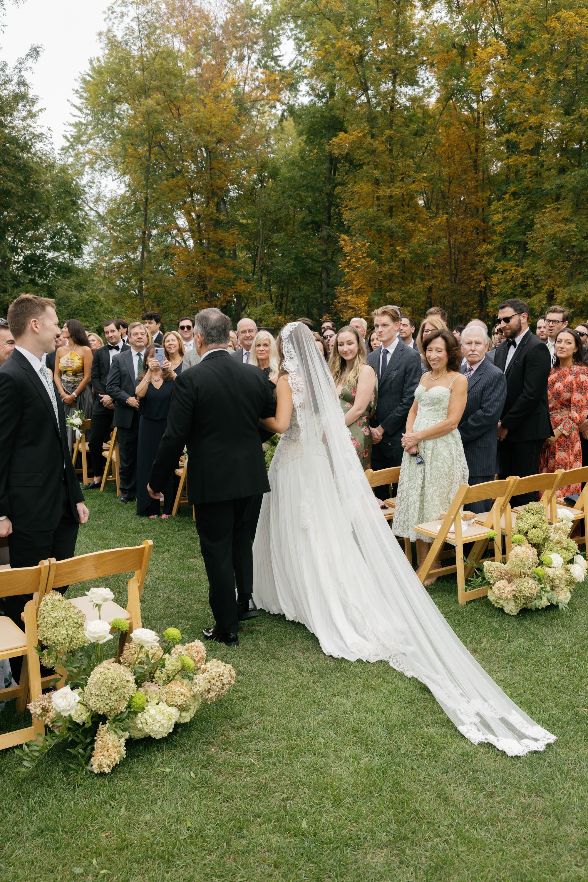 Bride Walking Down the Aisle | City Winery NY