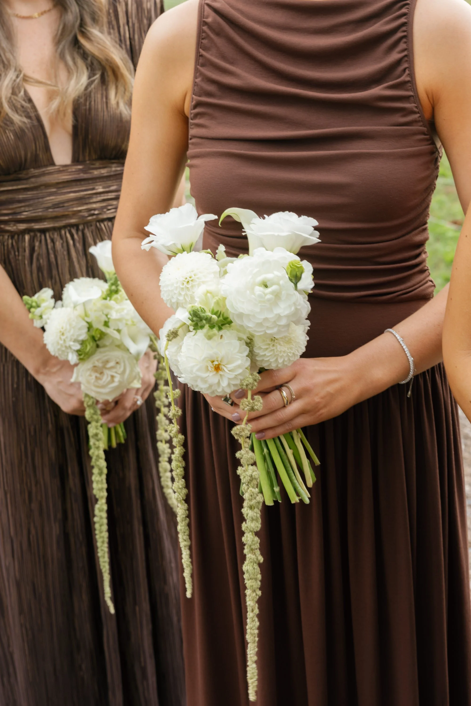 Bridesmaid Bouquet Close-Up | City Winery Hudson Valley