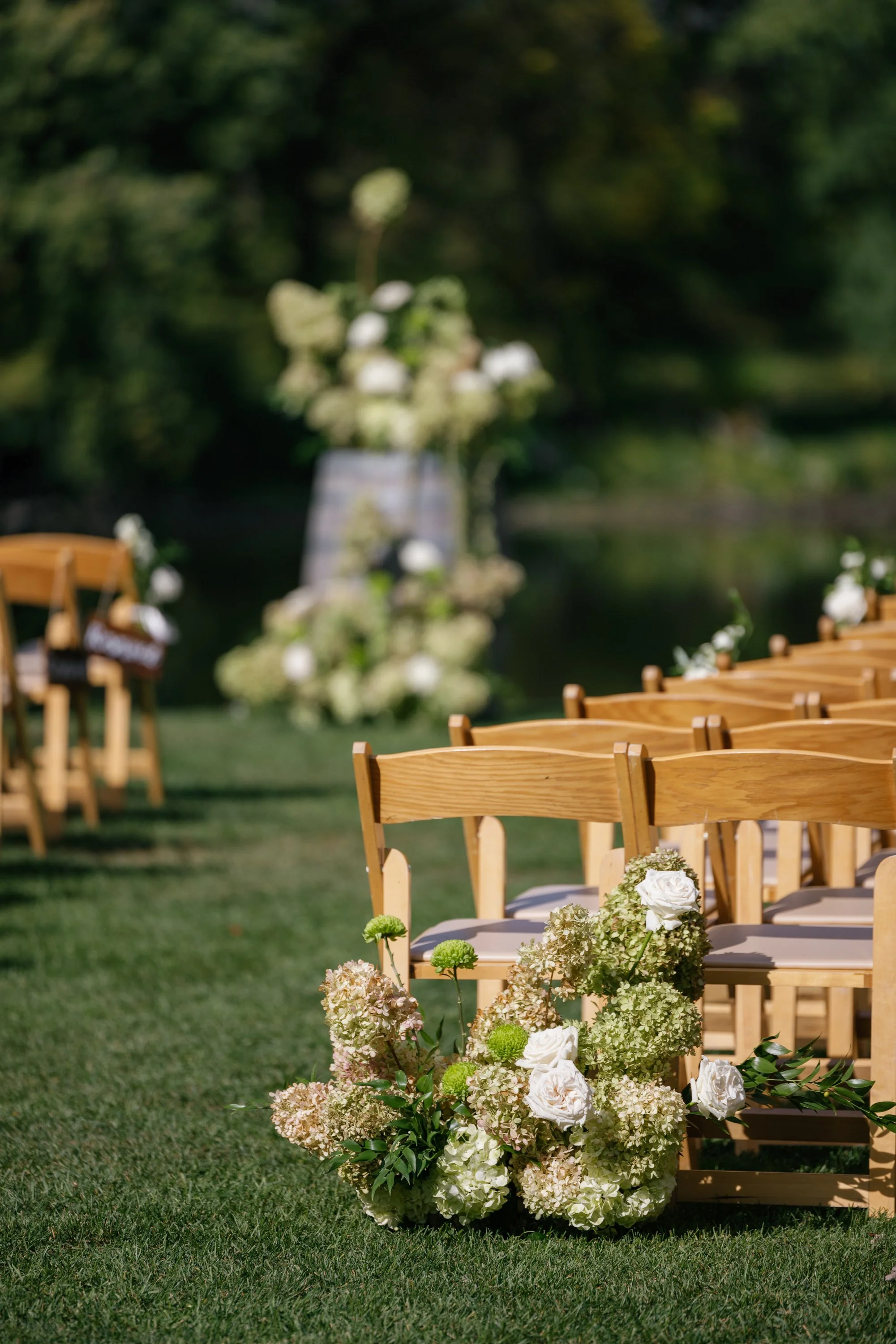 Garden Floor Ceremony Entrance | City Winery Hudson Valley