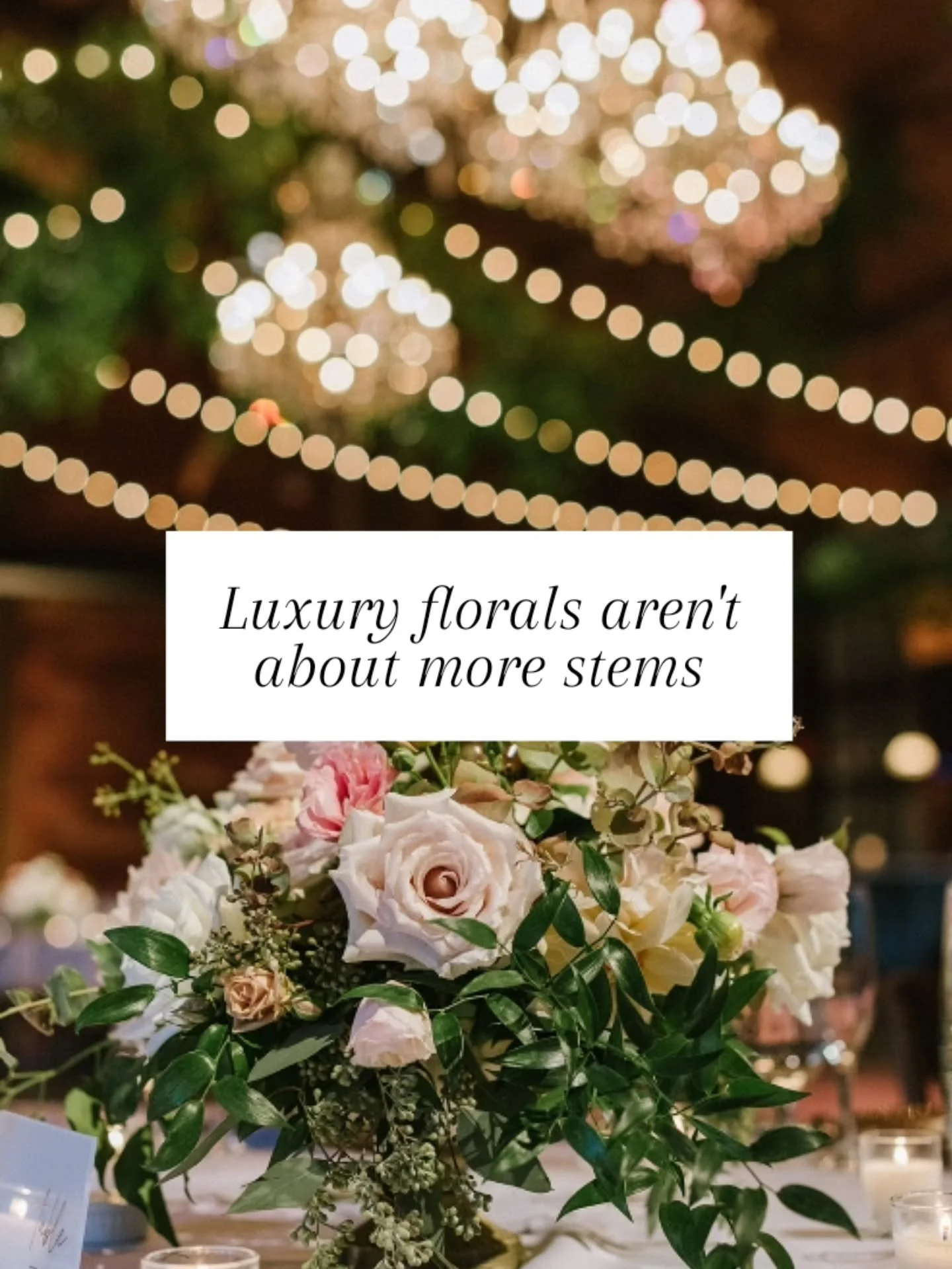 Luxury floral design is not defined by abundance alone.
It is defined by intention.

From sourcing and mechanics to installation and guest experience, every detail is considered long before wedding day arrives.

We create floral environments with dis