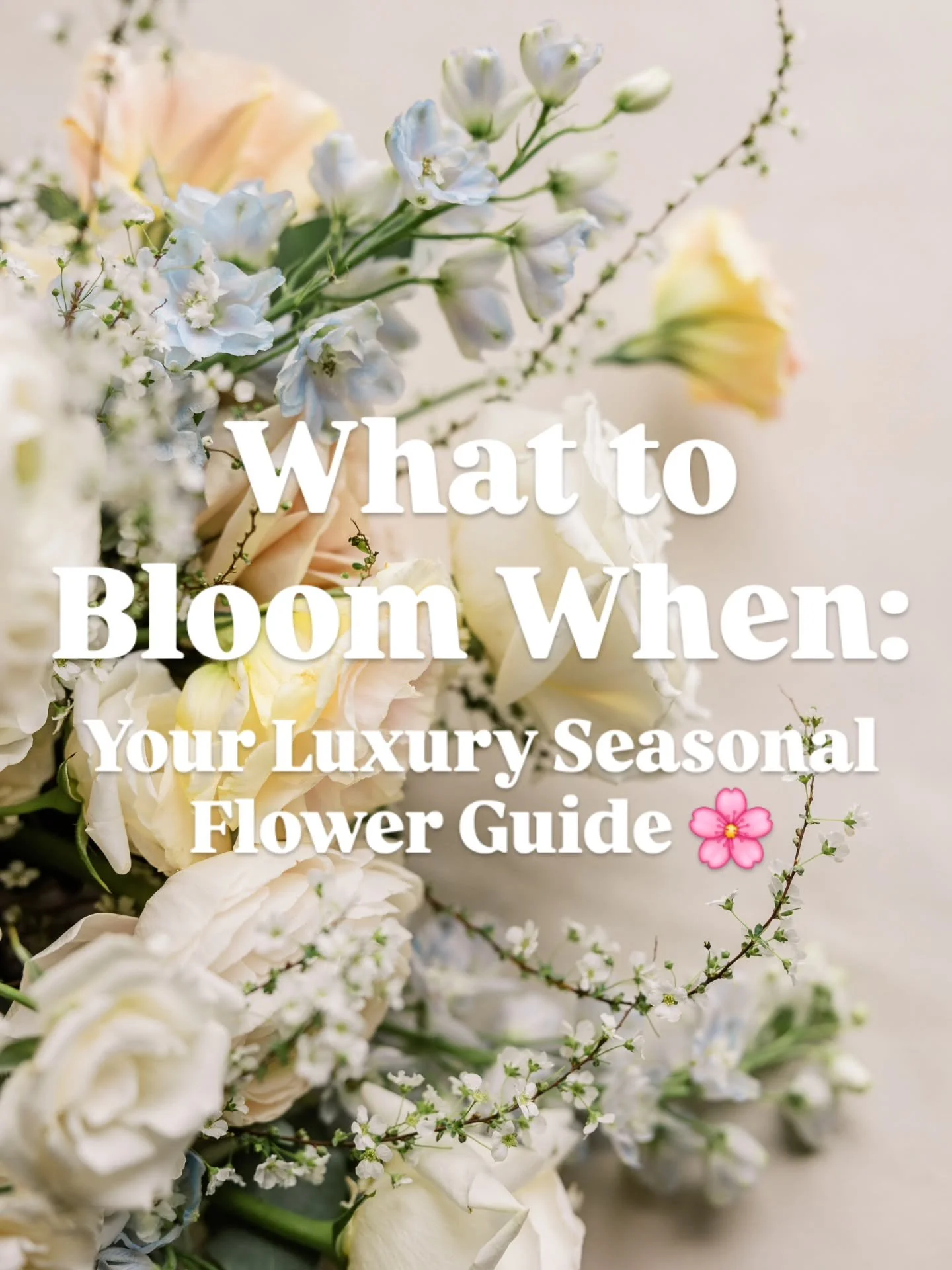 Save this for later 📌

Designing with what's in season isn't just better for the planet -  It's better design, period. Flowers at their peak are lusher, more fragrant and photograph beautifully. 

Your guide to what's blooming in the Northeast ➡️

P