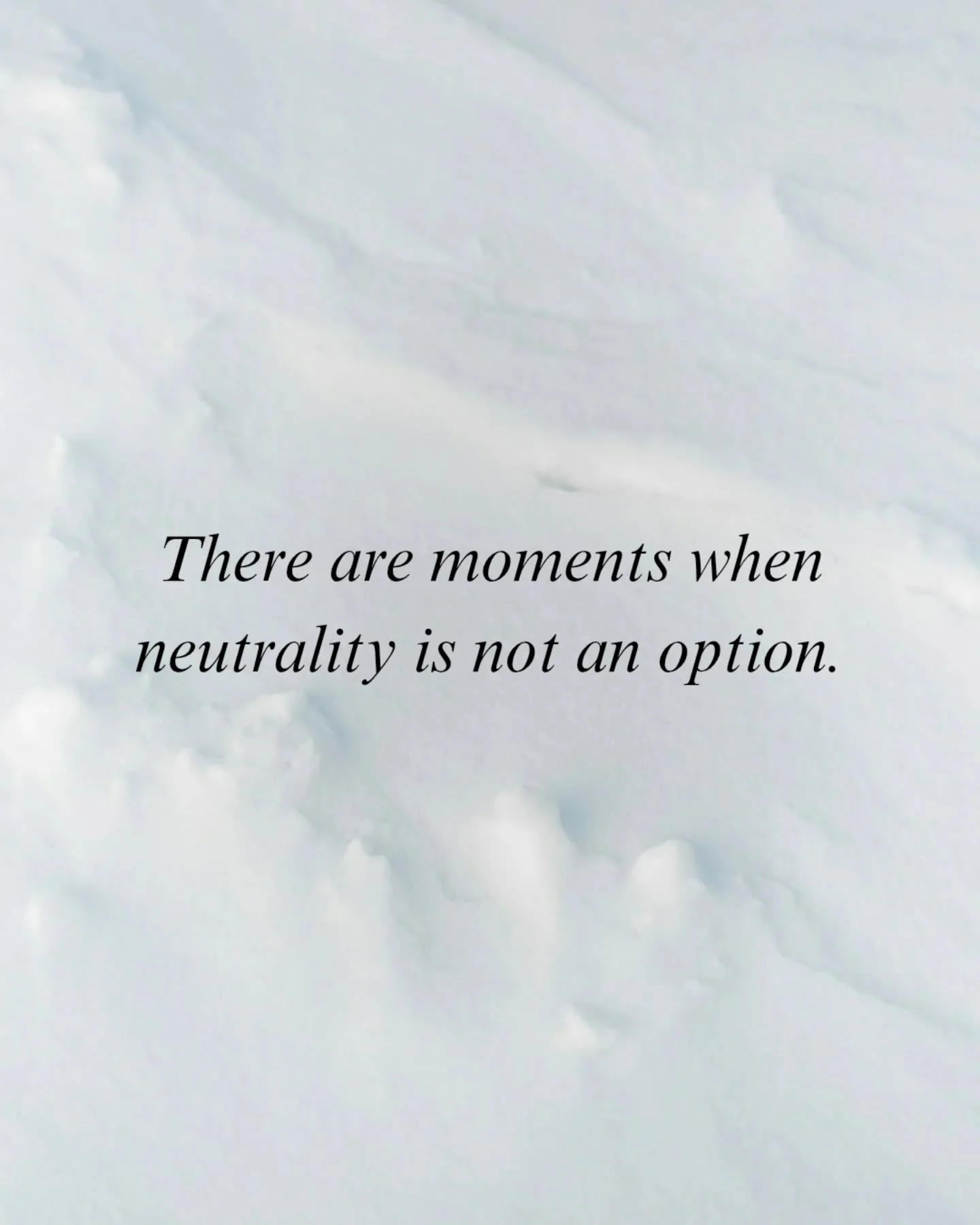 There are moments when silence stops being neutral.

As a woman-owned business, as members of our community, and as parents raising children in this country, we belive it is our responsibility to speak when harm is normalized and accountability is ab