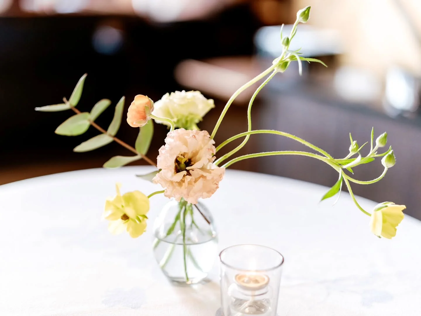 The couples we work with aren't looking for more. They're looking for exactly right.

They care about the details most guests won't consciously notice but will feel. They want florals that are intentional, sourced responsibly, and designed to look li