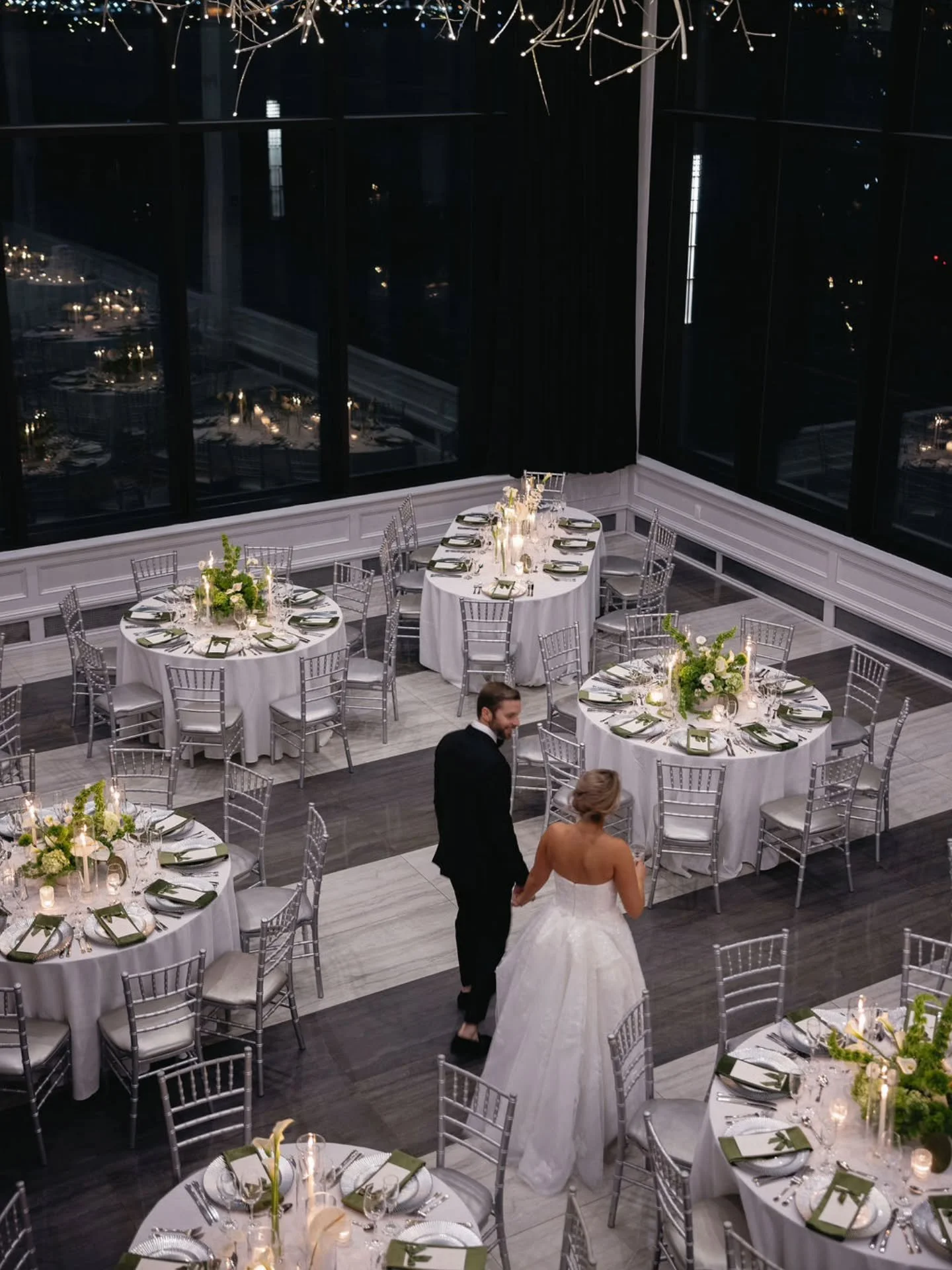 You've seen the mood board a hundred times. Nothing prepares you for walking in and seeing it IRL. That's the moment we work toward.

#customwedding #realweddings #hudsonhouse #njweddingflorist #luxuryweddingdecor