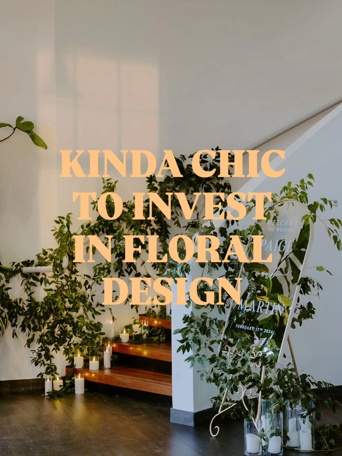 Tag your engaged friend to remind them it's kinda chic to...