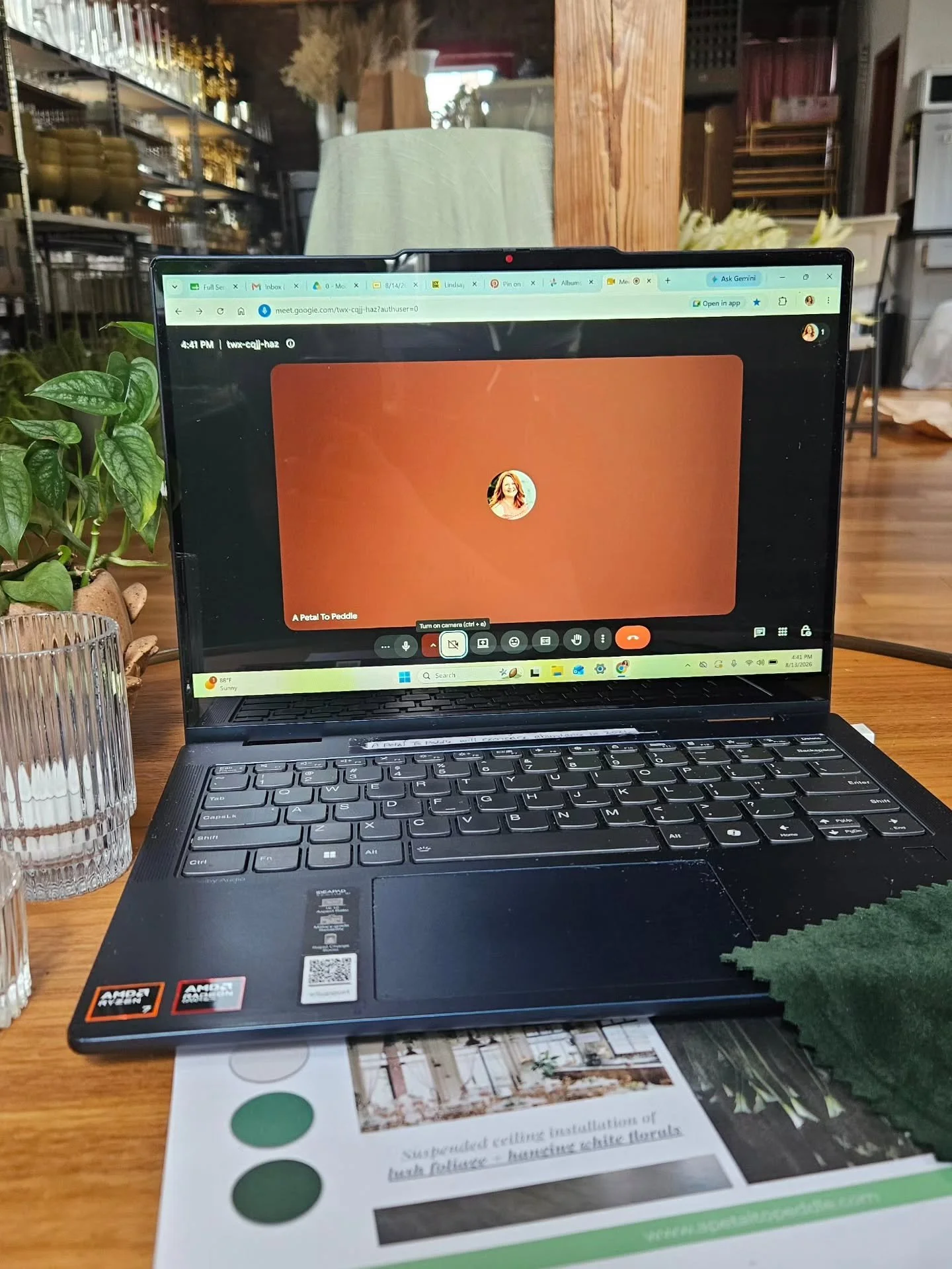 Consultation, proposal, design refinement, final walkthrough, wedding day install. Every step is designed to feel collaborative, not overwhelming. Consultations happen virtually, so distance never gets in the way of the process, wherever you're plann