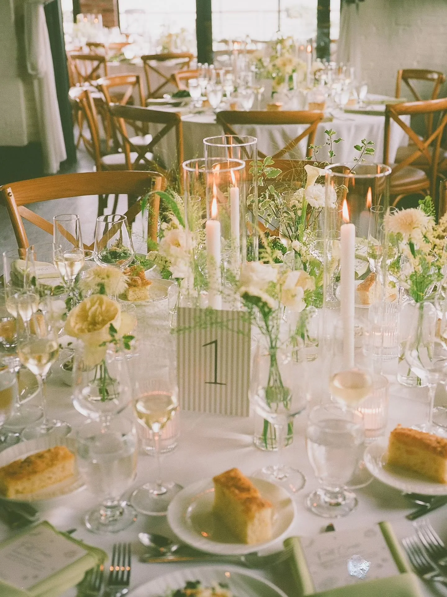 The one with ALL the feels❣️

From the moment I met Corey, we clicked. Her love of dynamic design in a timeless palette spoke to my artistic heart. 

Through meetings and inspirations, we crafted a unique design plan that featured arrangements layere