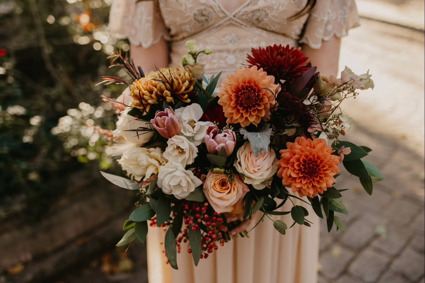 Always throw spilled salt over your left shoulder. Keep rosemary by your garden gate. Add pepper to your mashed potatoes. Plant roses and lavender, for luck. Fall in love whenever you can.

#fallinlove #practicalmagic #octoberwedding #jerseycitybride