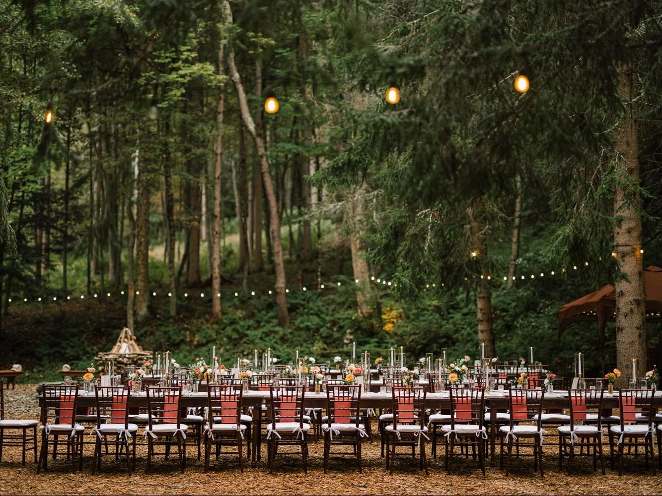 Catskills Wedding Reception