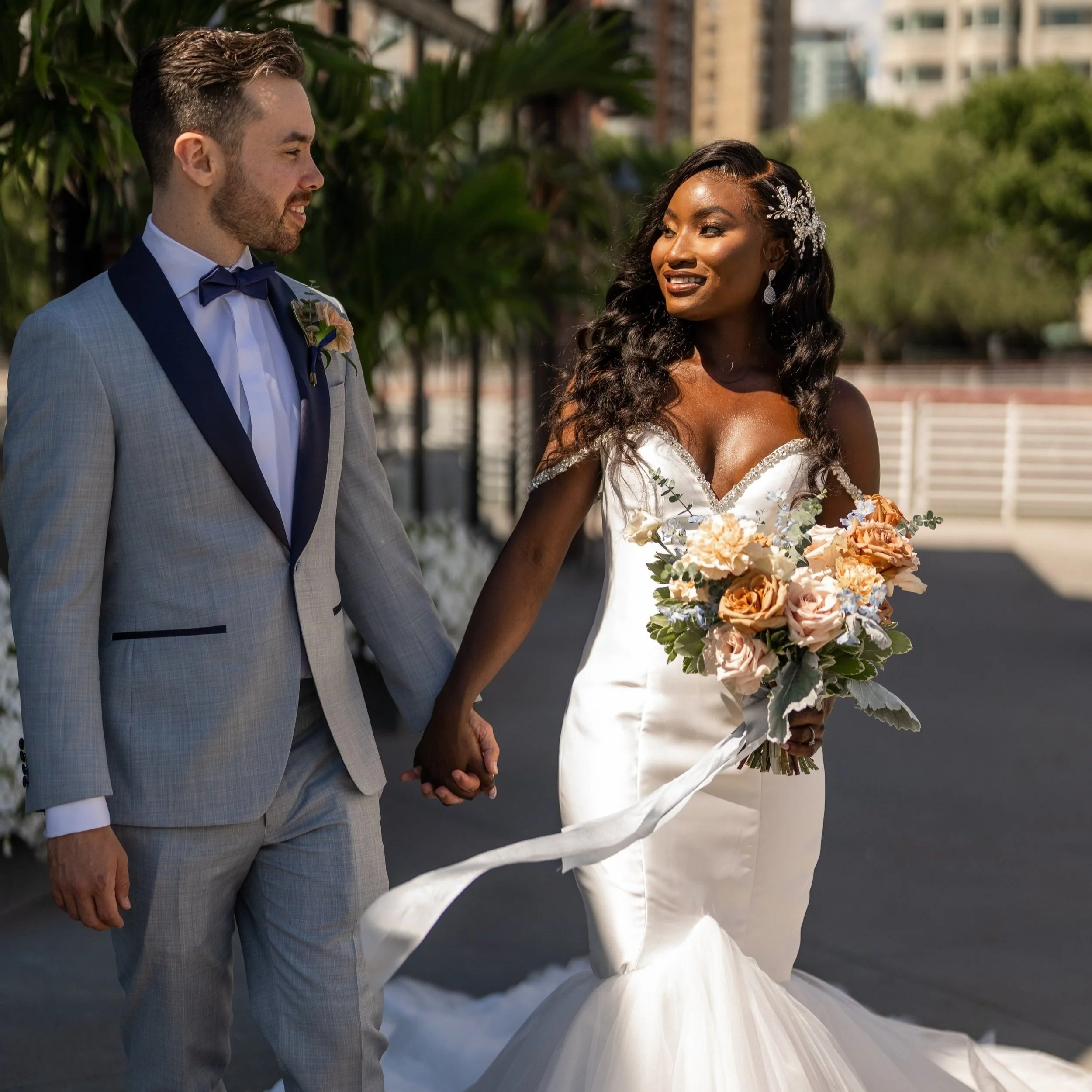 Always bespoke. Never basic. NJ Florist A Petal to Peddle