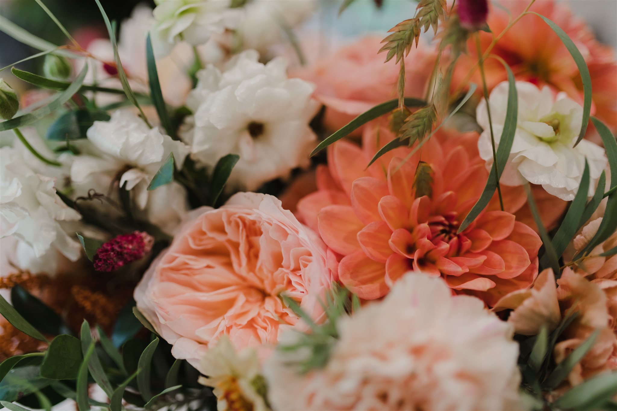 Fall Wedding Flowers