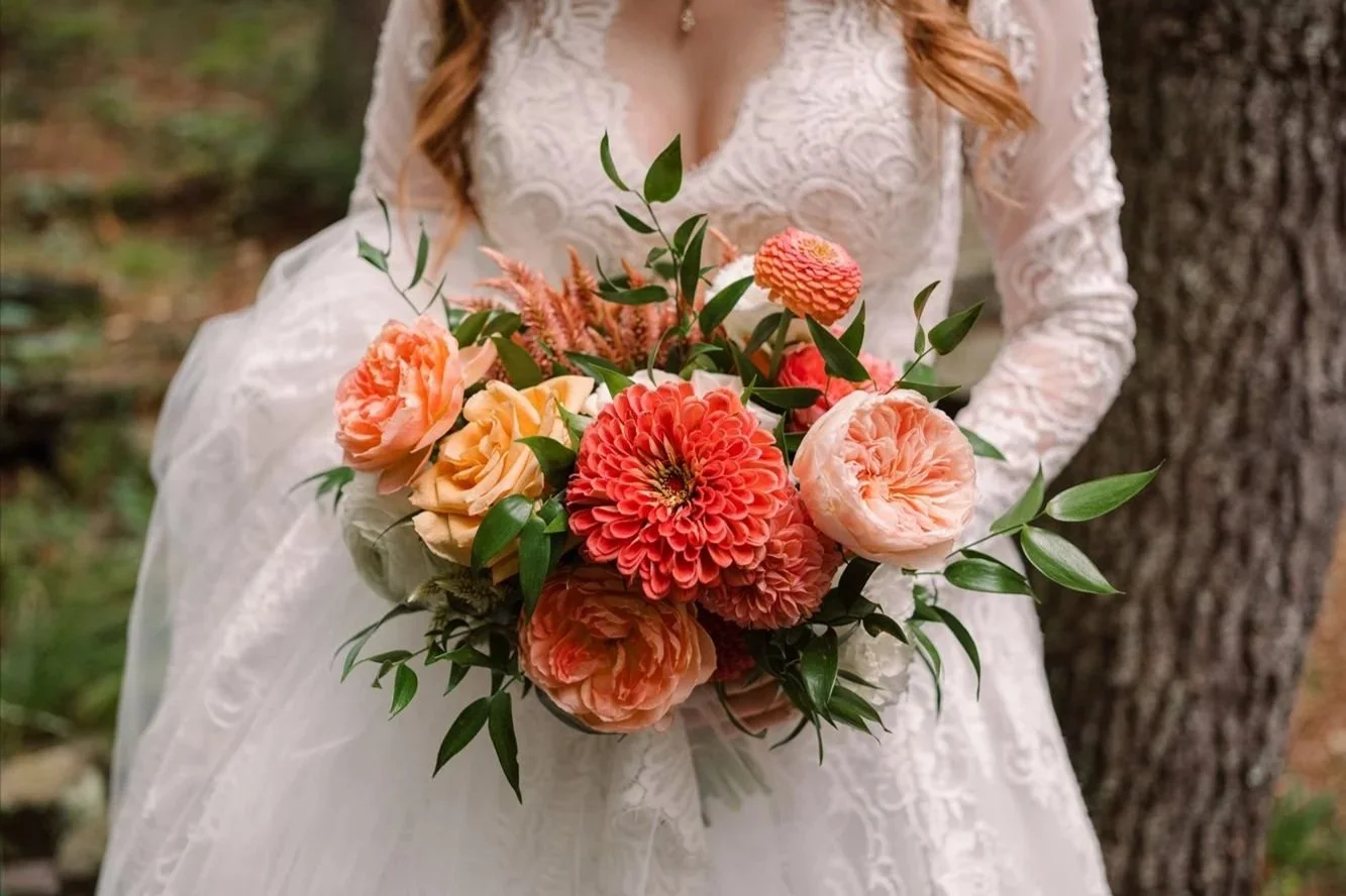 Fall Wedding in the Catskills