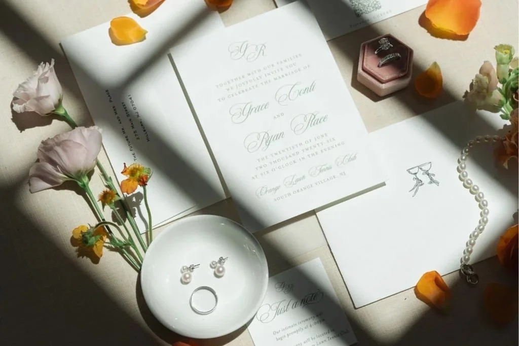 Orange Lawn Tennis Club Wedding
