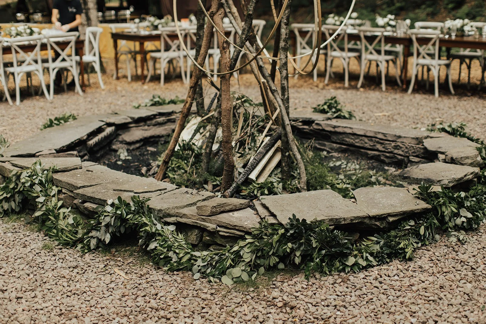 Wedding Firepit
