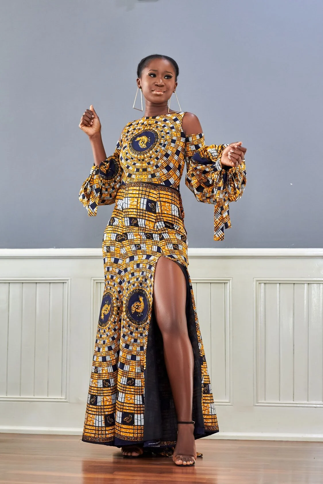 The Nyangah Split Dress