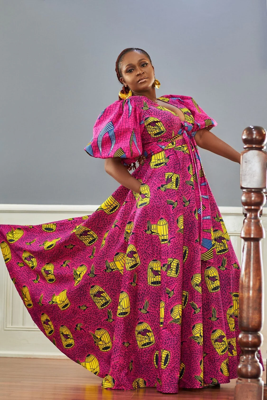 The Fulani Two Piece