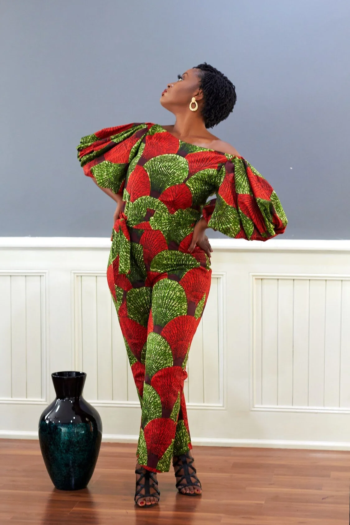 The Nyangah Jumpsuit