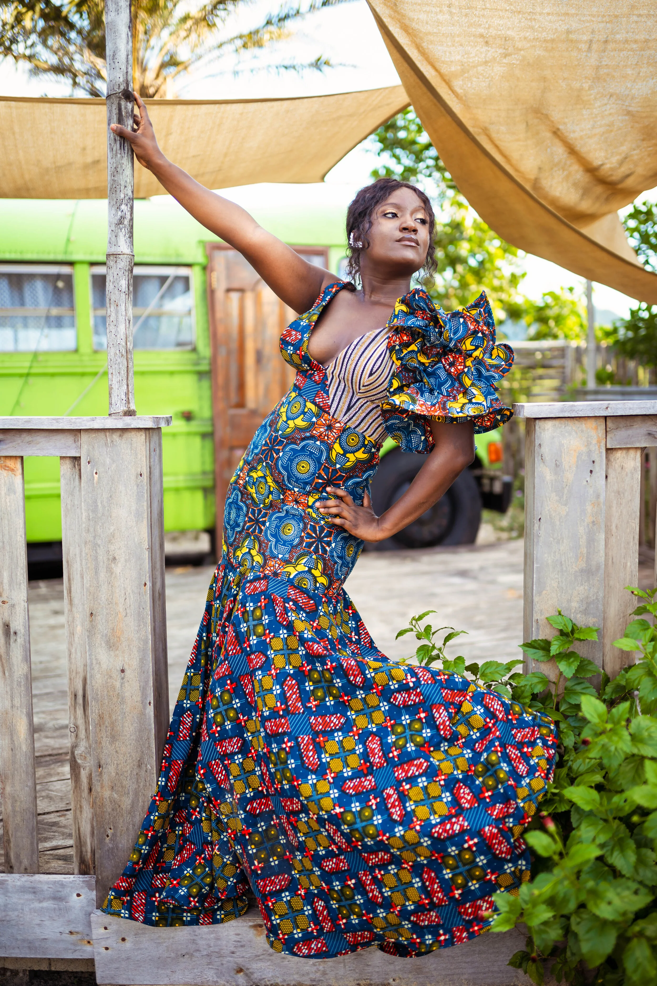 The Rhoda Royalty Dress