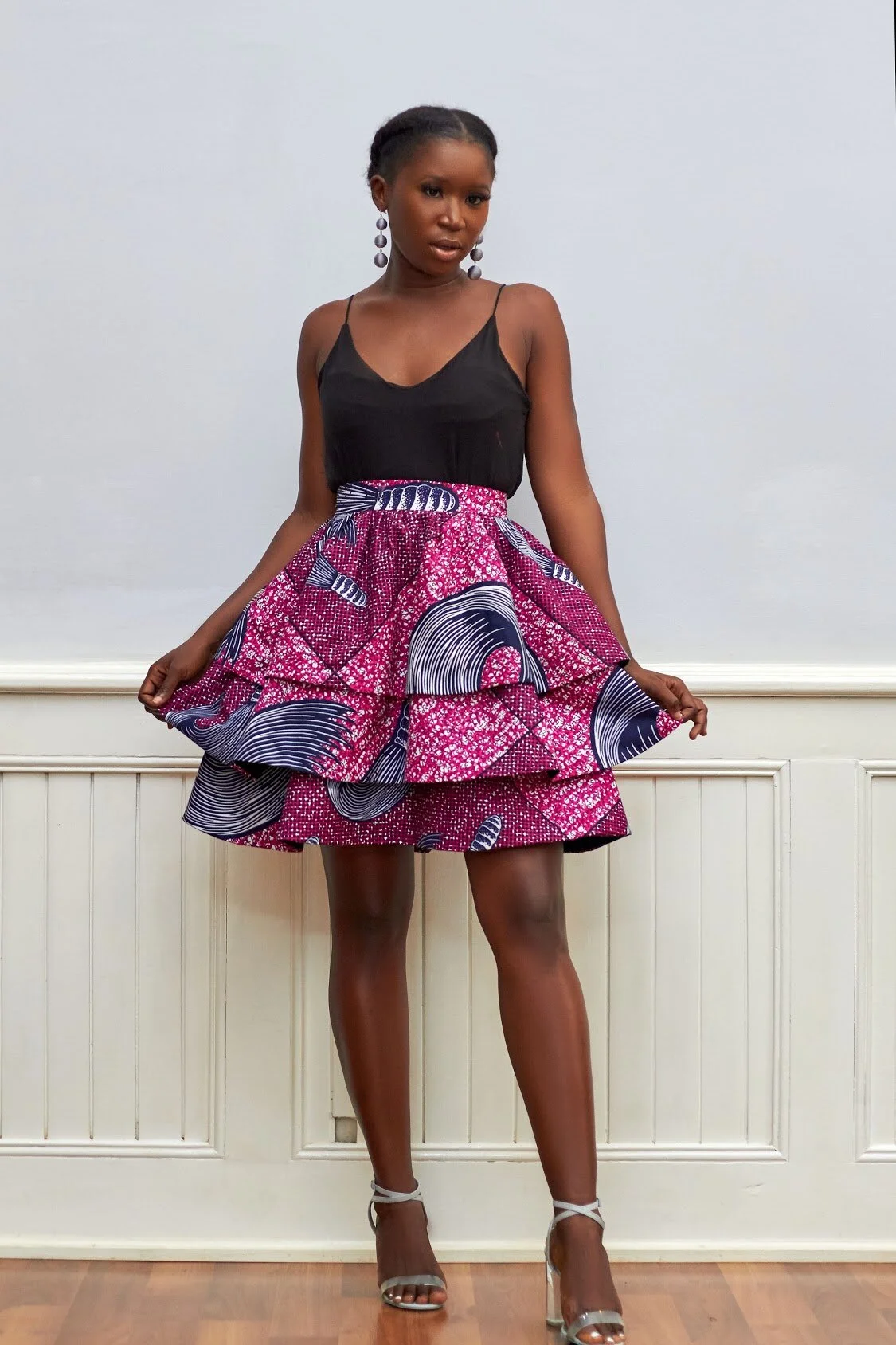 The Nyangah High Waist Skirt