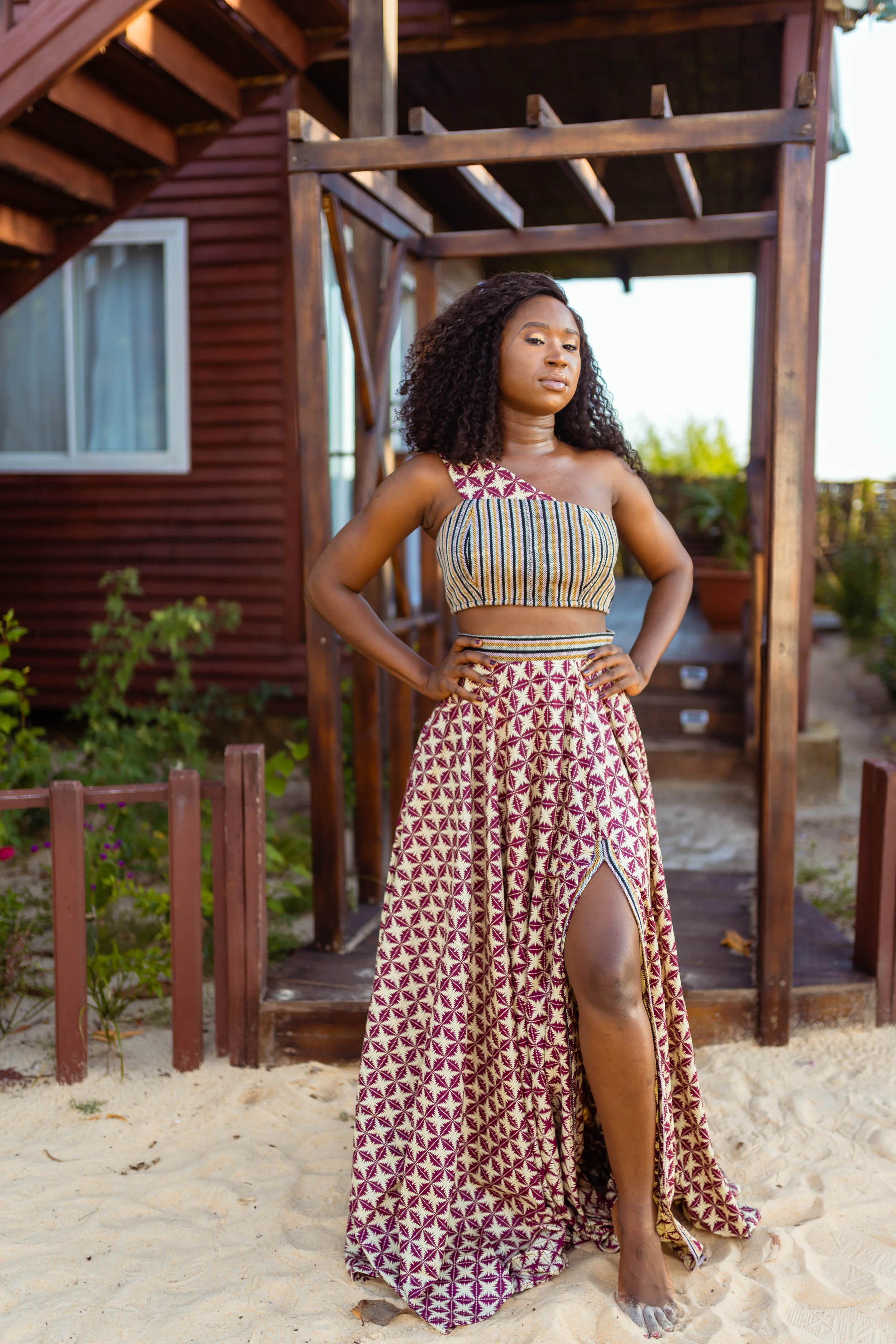 The Rhoda Two Piece