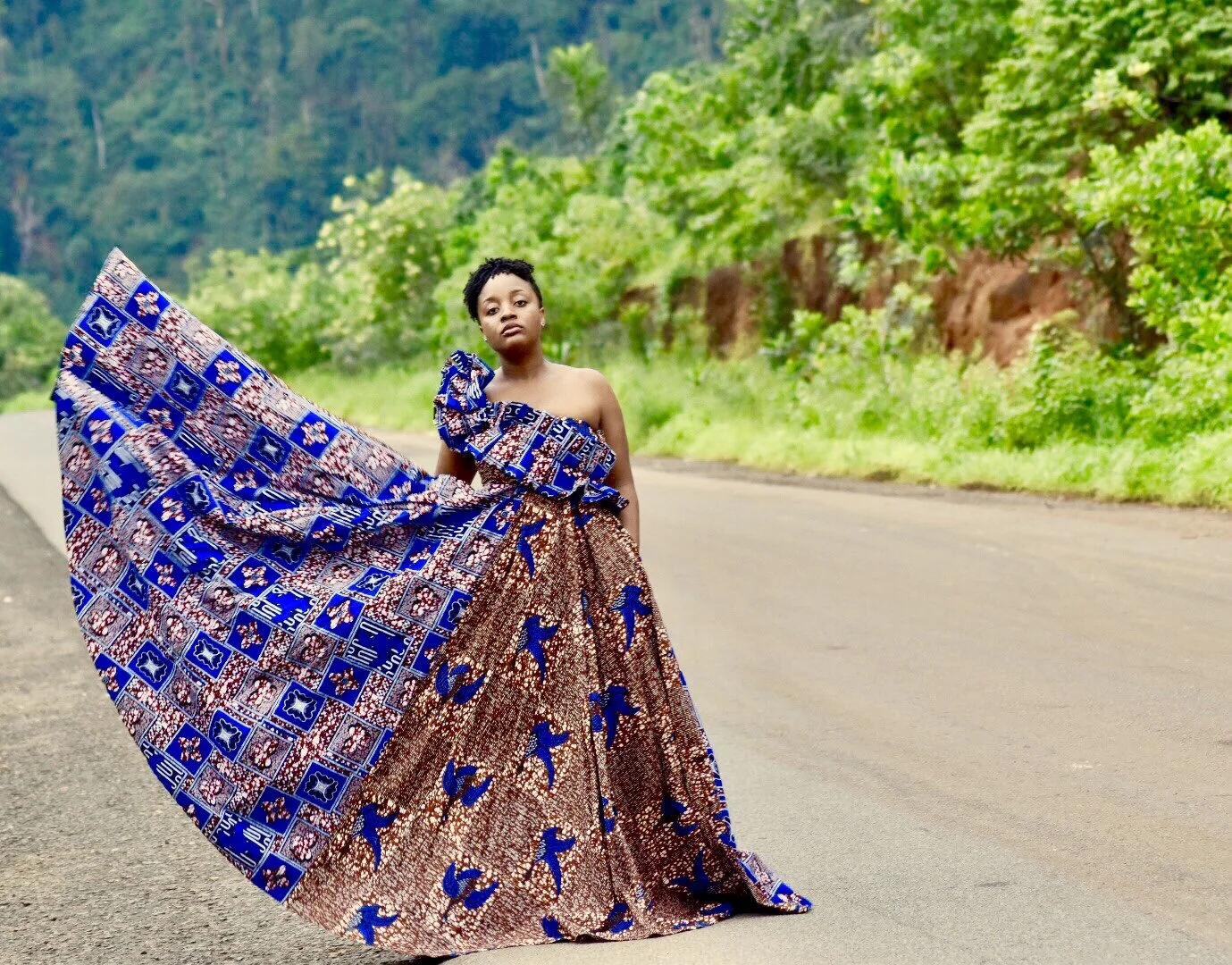 The Nata Royalty Dress