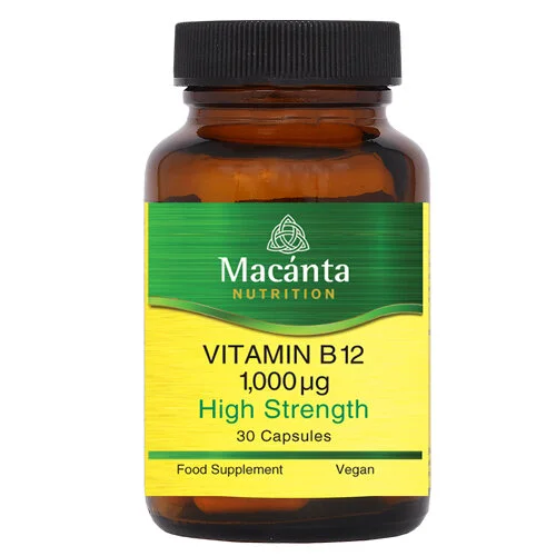 Macanta B12 1000IU 30 Caps