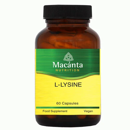 Macanta L-Lysine 60 Caps