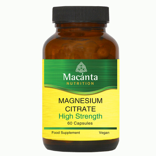 Macanta Magnesium Citrate 60 Caps