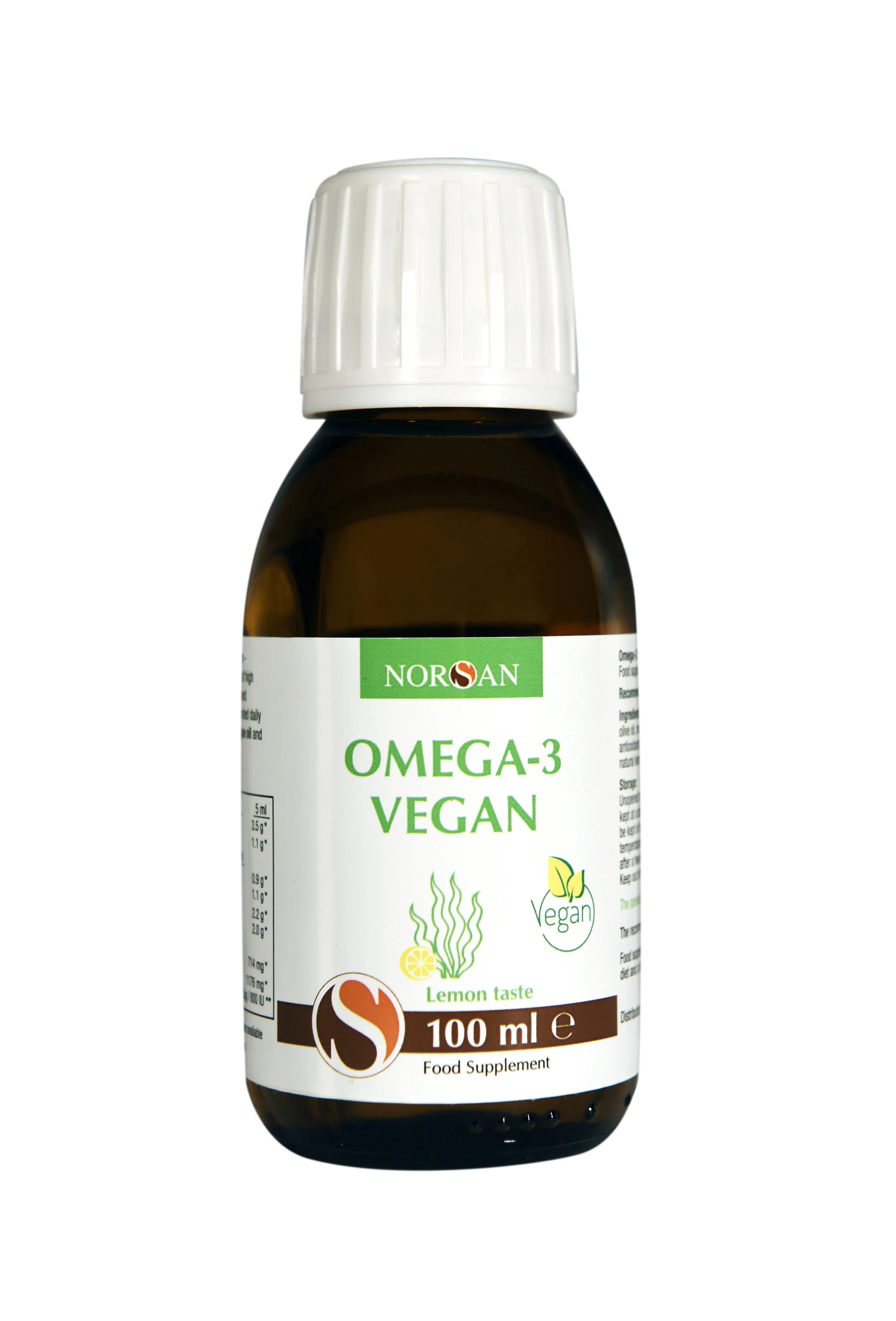 Norsan Omega 3 Vegan - 100ml — Nature's Hand
