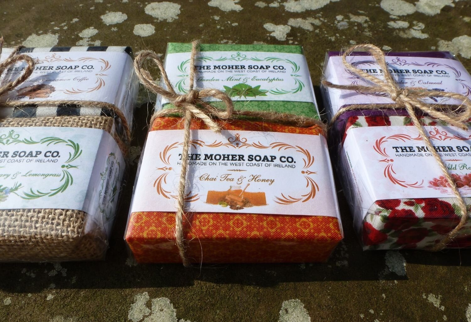The Moher Soap Co. Natural Soap Bars