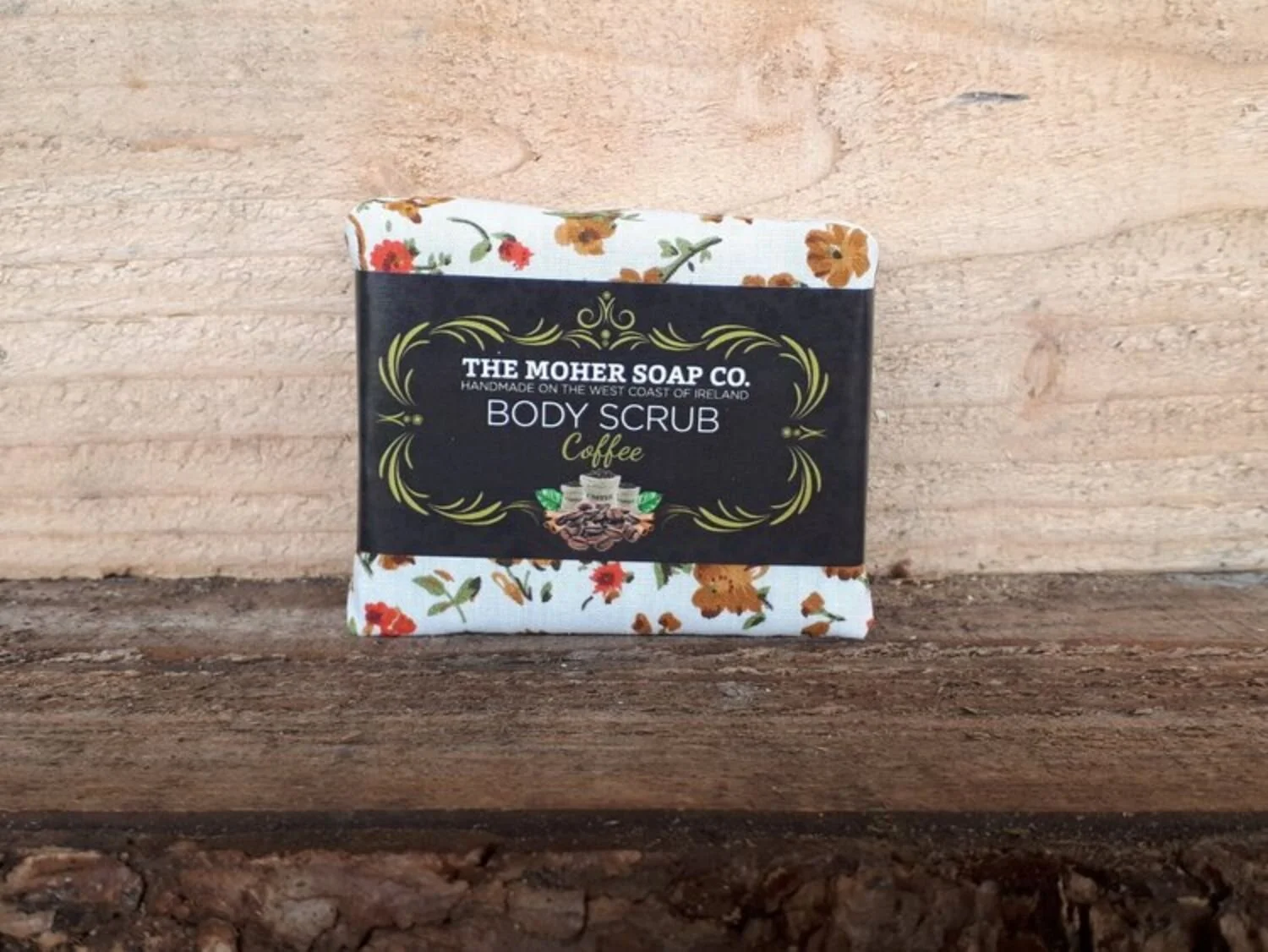 The Moher Soap Co. Body Scrub - Coffee