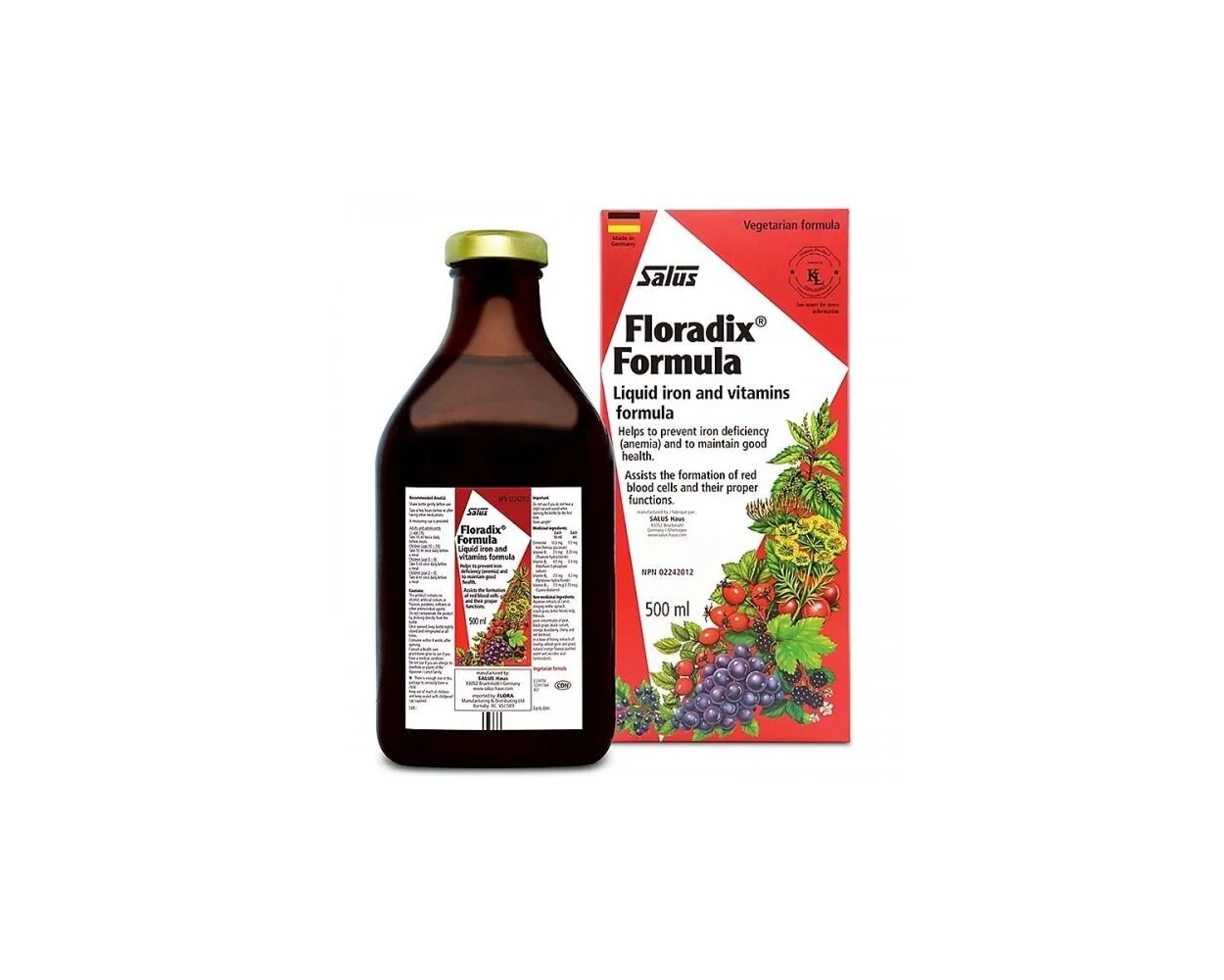 Salus Haus Floradix 500ML