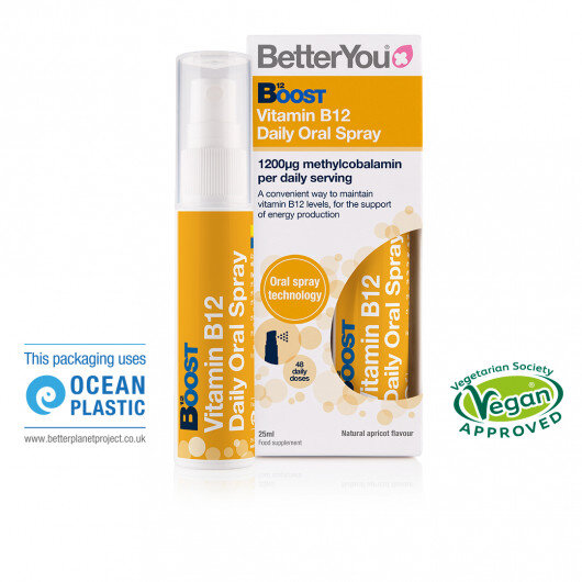 Better You Boost Pure Energy B12 Spray 25ml