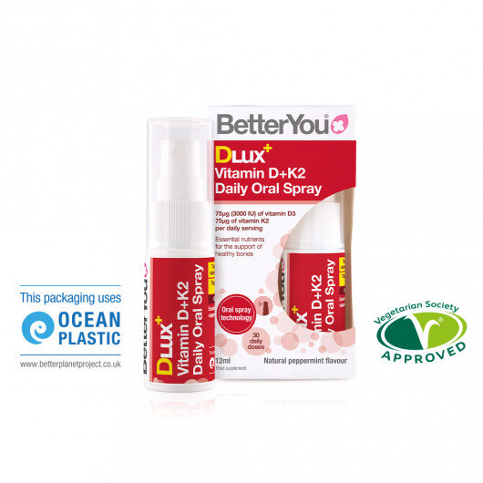 Better You D Lux Vitamin D + K2