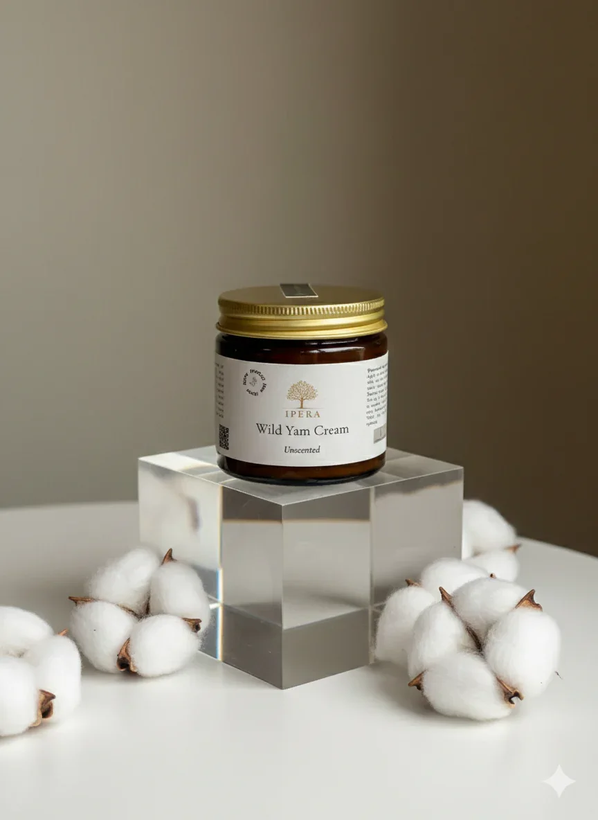 Wild Yam Unscented Cream 60ml