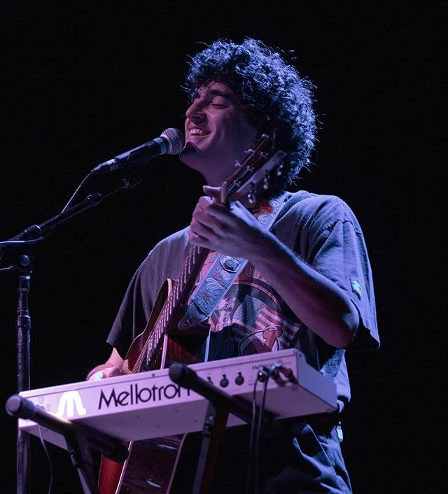 Adam Melchor. 9/23. The first show I was able to get a photo pass for.